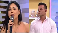 Pamela Franco se molesta por comentarios sobre Christian Domínguez / América Hoy