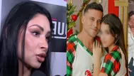 Pamela Franco sobre triste mensaje de hija de Christian Domínguez