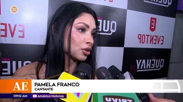 Pamela Franco respondió al triste mensaje de la hija mayor de Christian Domínguez / América Espectáculos Pamela Franco respondió al triste mensaje de la hija mayor de Christian Domínguez / América Espectáculos