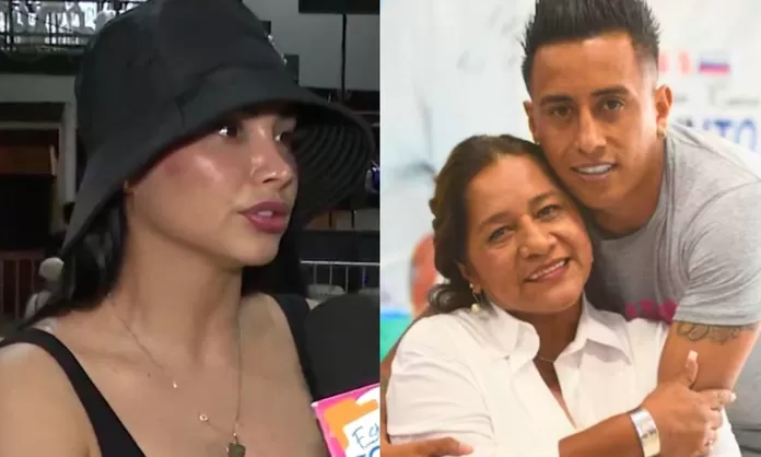 ¿Pamela Franco sí se lleva bien con mamá de Cueva?