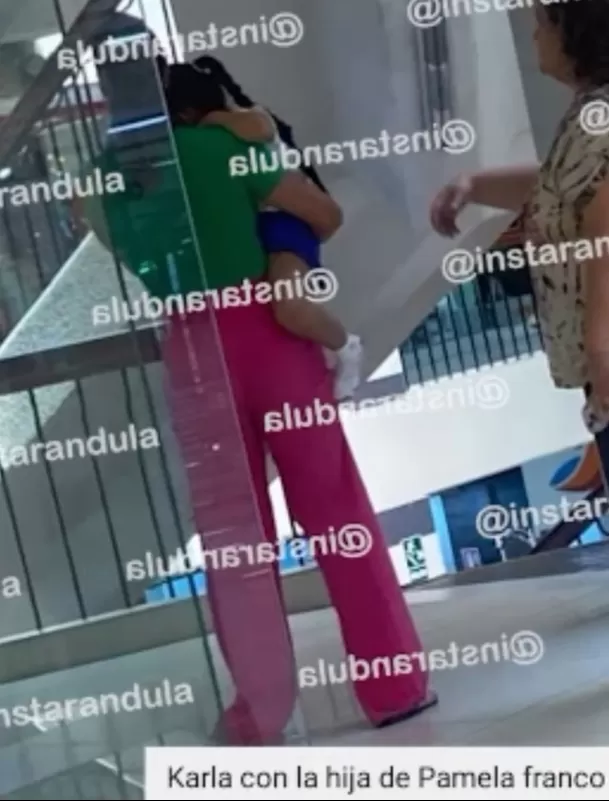 Pamela Franco respondió tras ver a Karla Tarazona con su hija. Foto: Instarándula Pamela Franco respondió tras ver a Karla Tarazona con su hija. Foto: Instarándula