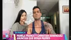 Pamela Franco reveló que tiene cinco meses de embarazo