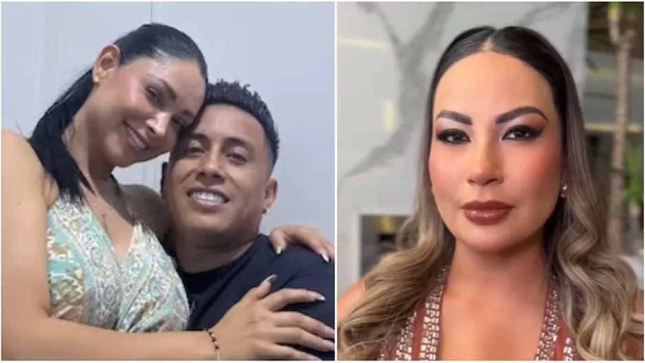 Pamela Franco reveló si obligó a Cueva a pedir disculpas a Pamela López. Fuente: Instagram Pamela Franco reveló si obligó a Cueva a pedir disculpas a Pamela López. Fuente: Instagram