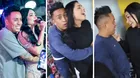 Pamela Franco se deshizo en besos y abrazos con Christian Cueva