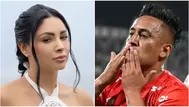 Pamela Franco se iría con Cueva si firma por equipo ecuatoriano