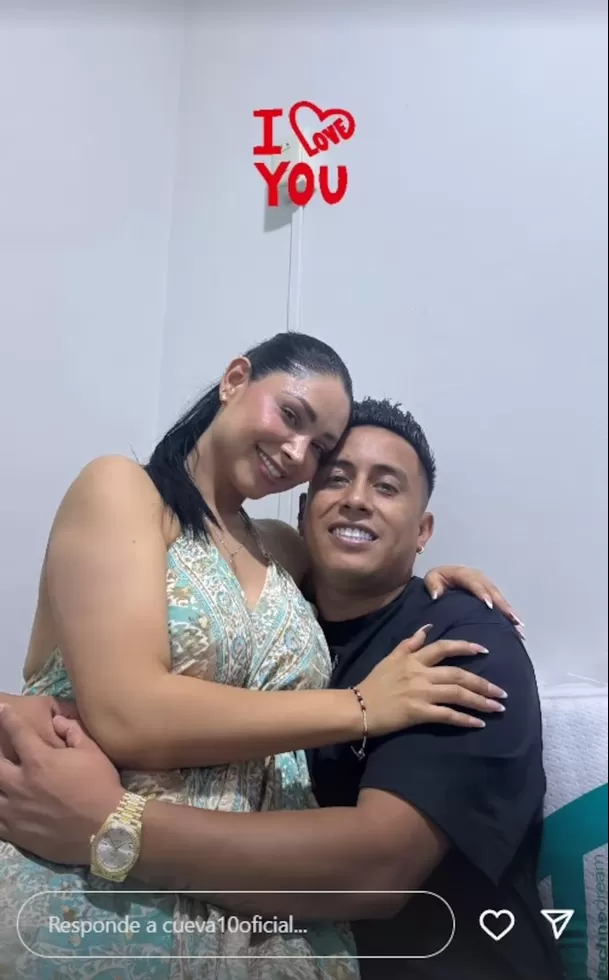 Pamela López y Christian Cueva se irían a Ecuador juntos. Fuente; Instagram
