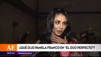 Pamela Franco en El Dúo Perfecto. Foto y video: América TV