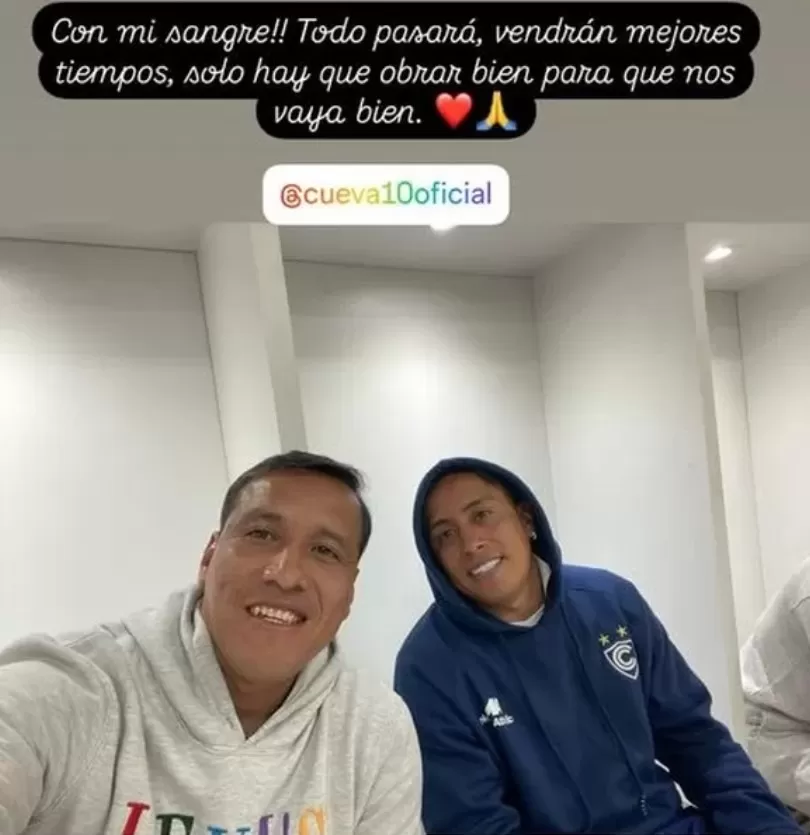 ¿Marcial Cueva le envió indirecta a Pamela López?/Foto: Instagram