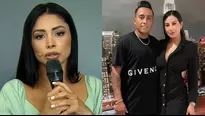 Pamela Franco le respondió a Christian Cueva tras emitir un comunicado calificándola como "error"/Foto y video: 'Mande Quien Mande'/Instagram