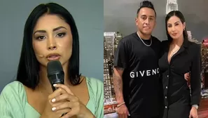 Pamela Franco le respondió a Christian Cueva tras emitir un comunicado calificándola como "error"/Foto y video: 'Mande Quien Mande'/Instagram