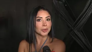 Pamela Franco se pronunció sobre presunto sabotaje en uno de sus shows en Trujillo/Foto y video: América Espectáculos