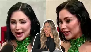 Pamela Franco se pronunció sobre denuncia contra Pamela López/ América TV