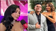 Pamela Franco se sincera por supuesto embarazo de Karla Tarazona