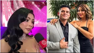 Pamela Franco se sincera sobre supuesto embarazo de Karla Tarazona / América Espectáculos