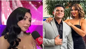 Pamela Franco se sincera sobre supuesto embarazo de Karla Tarazona / América Espectáculos
