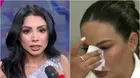 Pamela Franco se solidarizó con Pamela López por agresiones