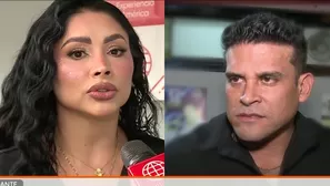 Pamela Franco sobre Christian Domínguez: “No me va a callar” / América Espectáculos