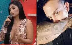 Pamela Franco sobre tatuaje de Christian Domínguez con su rostro: “Si algún día no estamos, salado”  - Noticias de christian-dominguez