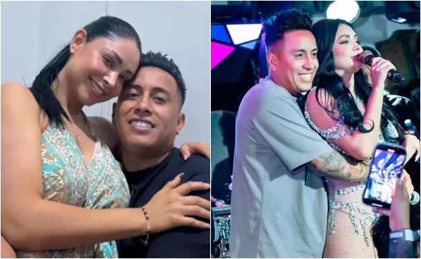 Pamela Franco y Christian Cueva sorprendieron al promocionar el emprendimiento de Melanie Martínez, expareja de Christian Domínguez. Foto: Instagram