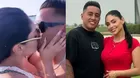 Pamela Franco y Cueva protagonizan apasionado momento en Panamá