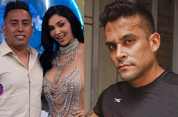 Pamela Franco y Christian Cueva fueron captados juntos en el aeropuerto y luego se lucieron protagonizando románticas imágenes durante su viaje. Video: Instagram @pamelafrancoviera