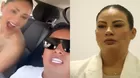 Pamela Franco y Cueva en risas tras denuncia de Pamela López