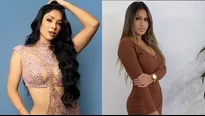 Delany López  y Pamela Franco compartieron juntas un divertido encuentro/Fotos: Instagram/Video: Tiktok