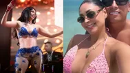 Pamela Franco y el infartante bikinazo durante viaje con Cueva