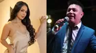Pamela Franco y Leonard juntos tras boda de Domínguez y Karla