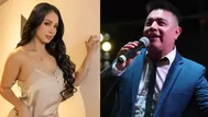 Pamela Franco y Leonard juntos tras boda de Domínguez y Karla