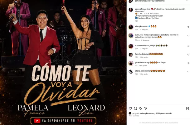 Las exparejas de Christian Domínguez y Karla Tarazona se lucieron juntos y dieron tremenda sorpresa. Foto: Instagram @pamelafrancoviera Las exparejas de Christian Domínguez y Karla Tarazona se lucieron juntos y dieron tremenda sorpresa. Foto: Instagram @pamelafrancoviera