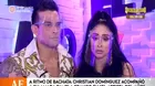 Pamela Franco y su reacción detrás de cámaras luego de escuchar a Janet Barboza