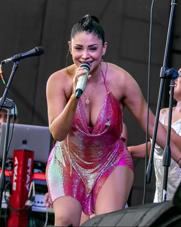 Pamela Franco brindará su descargo acerca del tema Christian Cueva en una entrevista exclusiva en el magazine 'Mande Quien Mande'/Foto: Instagram 