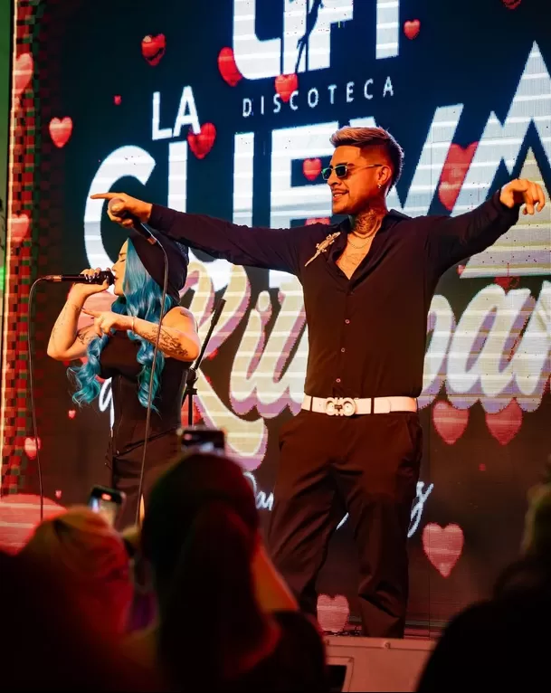 Pamela López se unió a Paul Michael para el negocio de la discoteca / Instagram Pamela López se unió a Paul Michael para el negocio de la discoteca / Instagram