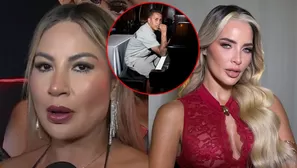 Pamela López apoya a Macarena por carta notarial de Christian Cueva / América Espectáculos / @cueva10oficial @macagastaldo