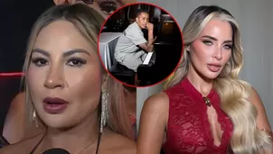 Pamela López apoya a Macarena por carta notarial de Christian Cueva / América Espectáculos / @cueva10oficial @macagastaldo