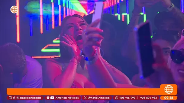 Pamela López como fan enamorada de Paul Michael / Instagram