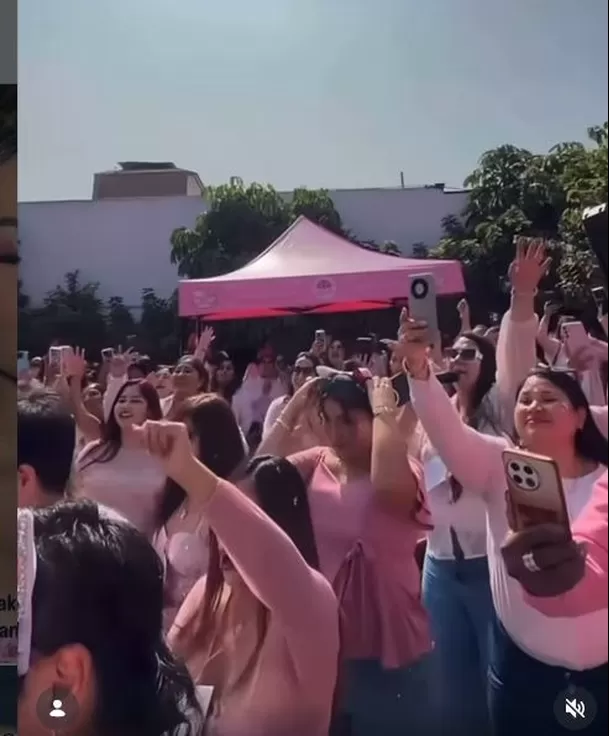 La aún esposa de Christian Cueva reunió a más de un centenar de seguidoras en su primer meet & greet, dejando en evidencia el respaldo de su club de fans y desmintiendo los rumores sobre una supuesta baja venta de entradas Video: Instagram @pamelalopezoficial