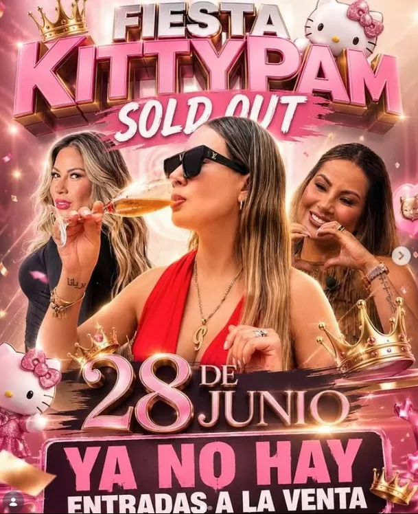 La aún esposa de Christian Cueva reunió a más de un centenar de seguidoras en su primer meet & greet, dejando en evidencia el respaldo de su club de fans y desmintiendo los rumores sobre una supuesta baja venta de entradas Video: Instagram @pamelalopezoficial