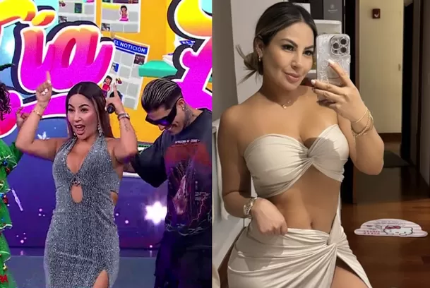 La expareja de Christian Cueva volvió a captar la atención en redes sociales al unirse al viral baile que popularizó Paul Michael, justo después del fin de su mediática relación La expareja de Christian Cueva volvió a captar la atención en redes sociales al unirse al viral baile que popularizó Paul Michael, justo después del fin de su mediática relación
