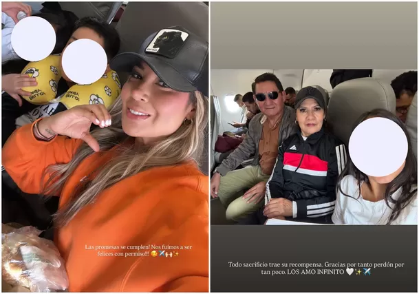 Pamela López se fue de viaje tras su ruptura con Paul Michael / IG: @pamelalopezoficial Pamela López se fue de viaje tras su ruptura con Paul Michael / IG: @pamelalopezoficial