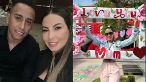 Pamela López asistió a una actividad escolar para celebrar con uno de sus hijos el Día de la madre en medio de rumores de una nueva crisis matrimonial con Christian Cueva/Fotos y video: Instagram