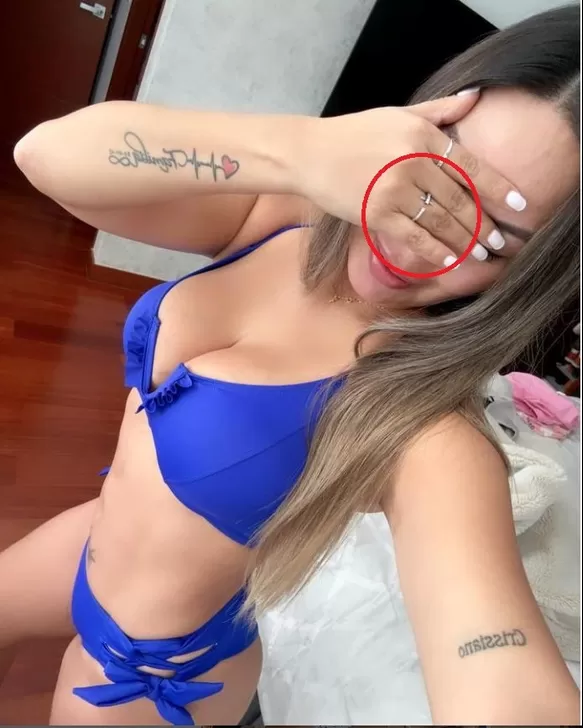 Pamela López publicó infartante fotografía en bikini/Foto: Instagram