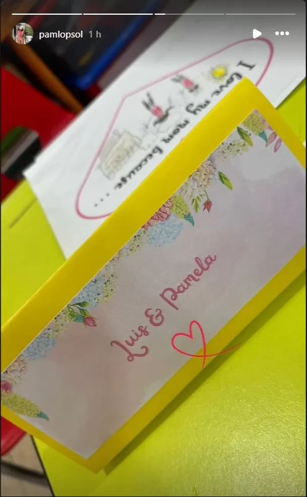 Este fue el regalo especial que el hijo de Pamela López le entregó a la esposa de Christian Cueva/Foto: Instagram