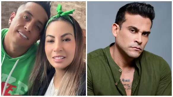 Pamela López confesó que Christian Domínguez le reveló romance entre Cueva y Pamela Franco. Fuente: Instagram