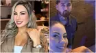 Pamela López confirma romance con Franco Portales