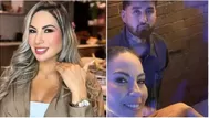 Pamela López confirma romance con Franco Portales