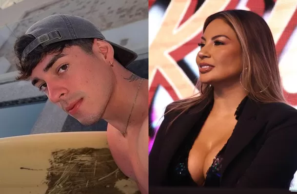 Pamela López confirmó que tuvo un affaire con Piero Arenas, pero aclaró cuándo sucedió / Instagram