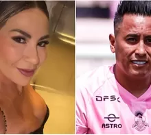 Pamela López llamó urgente a Cueva tras accidente de su hijo / IG: pamelalopezoficial / Picón Sport 