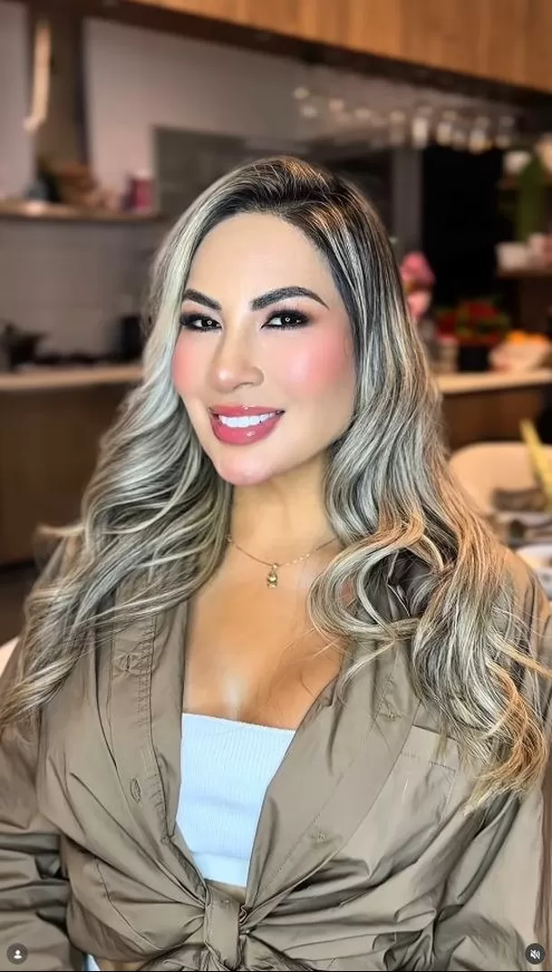 Pamela López conversó con Cueva tras accidente de su hijo / IG: pamelalopezoficial Pamela López conversó con Cueva tras accidente de su hijo / IG: pamelalopezoficial